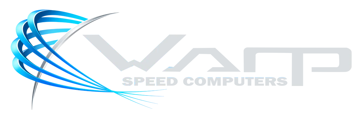 Warp Speed Computers Logo