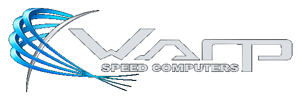 Warp Speed Computers Coloured Logo